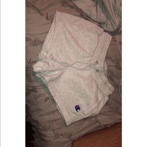 reverse weave champion shorts